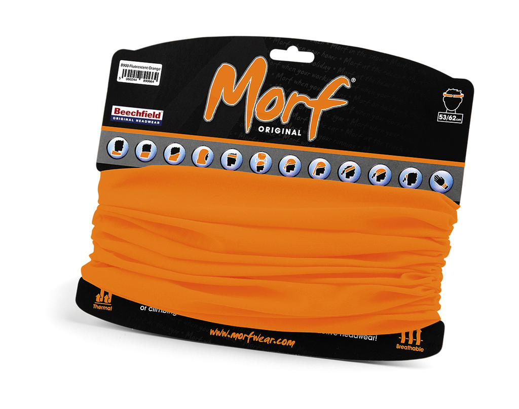 Nákrčník Morf™ Original B900 Barva: neon orange, Velikost: uni