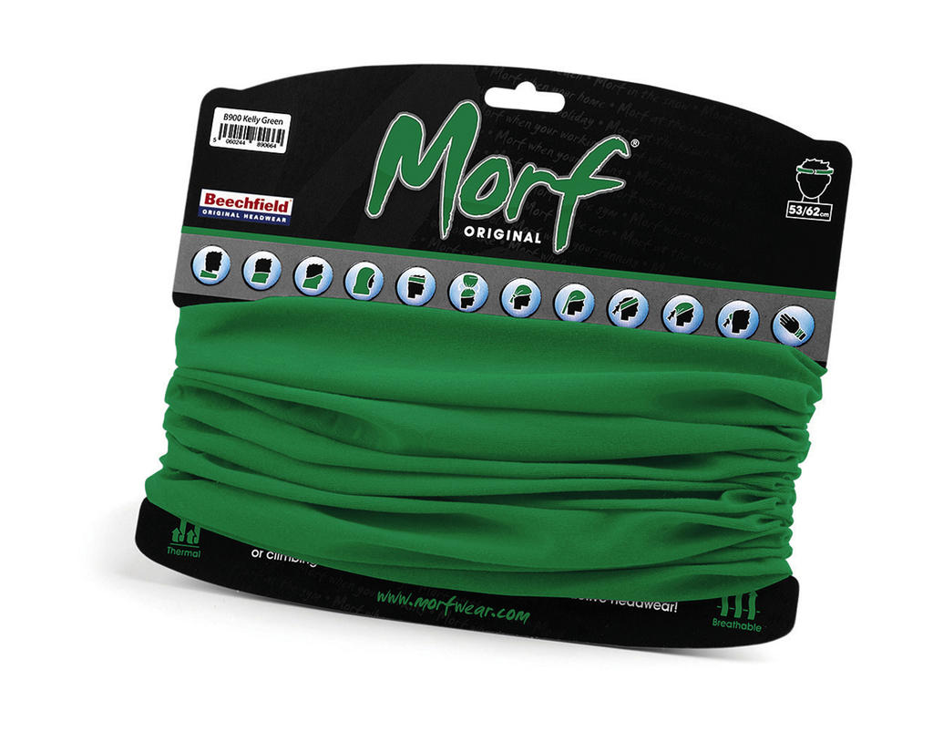 Nákrčník Morf™ Original B900 Barva: středně zelená, Velikost: uni