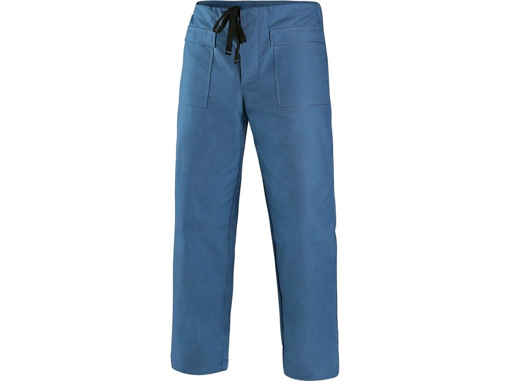 Kyselinovzdorné kalhoty CHEMIK Barva: modrá, Velikost: 48