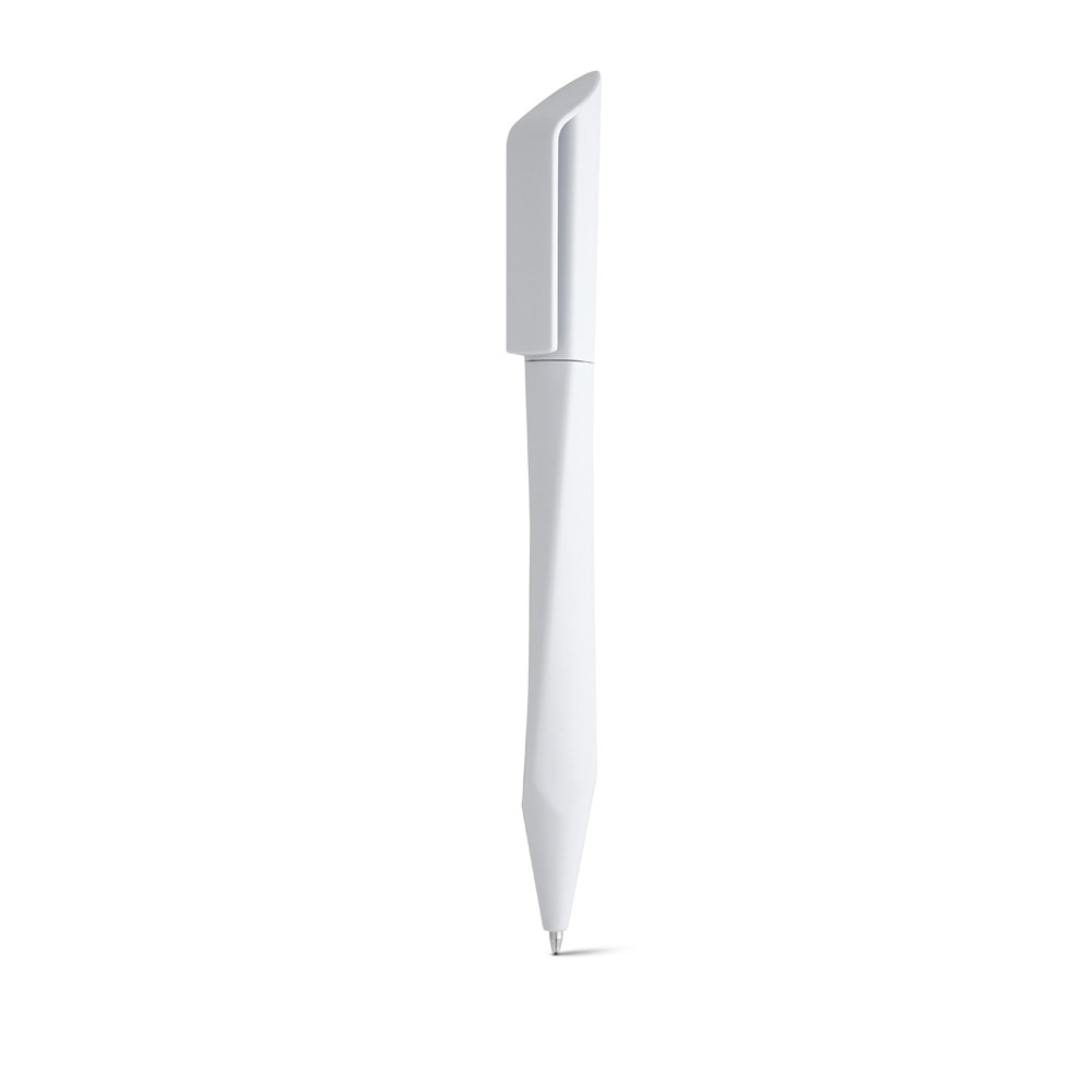 Kuličkové pero s otočným mechanismem BOOP Barva: bílá