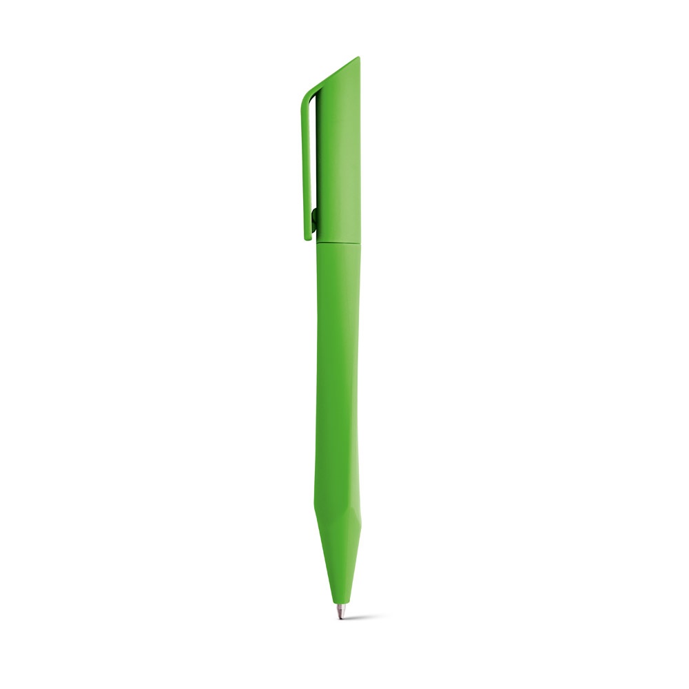 Kuličkové pero s otočným mechanismem BOOP Barva: trávově zelená