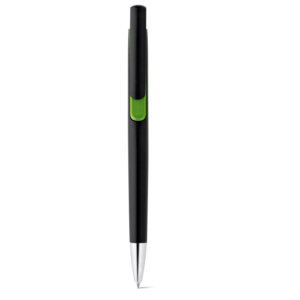 Kuličkové pero s kovovým povrchem BRIGT Barva: trávově zelená