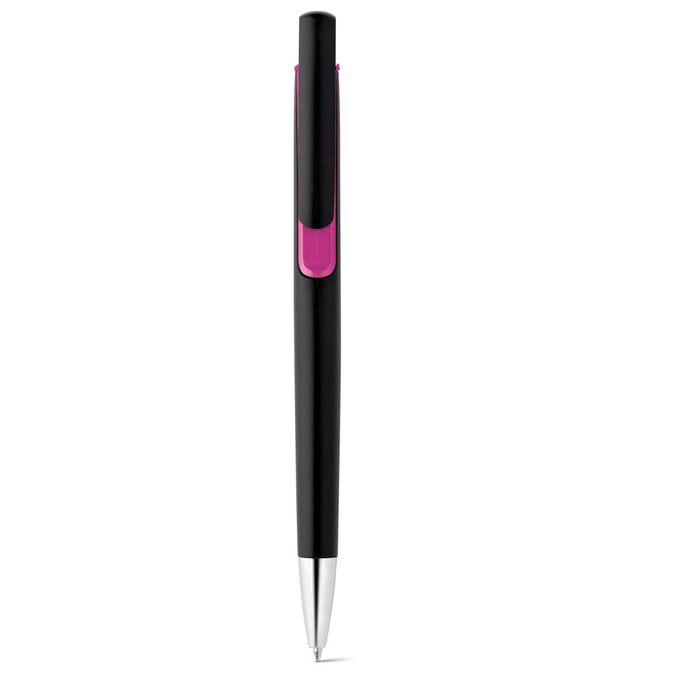 Kuličkové pero s kovovým povrchem BRIGT Barva: růžová