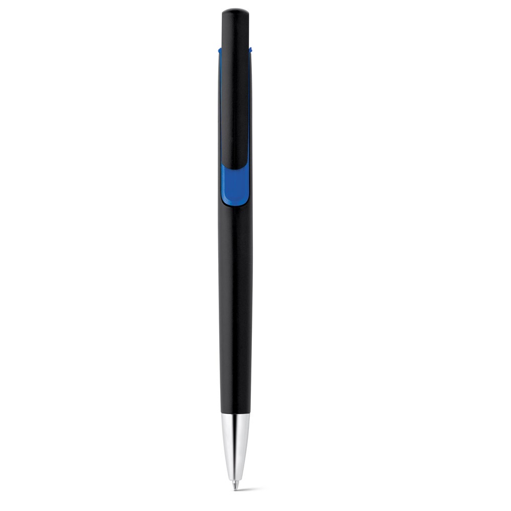 Kuličkové pero s kovovým povrchem BRIGT Barva: královská modrá
