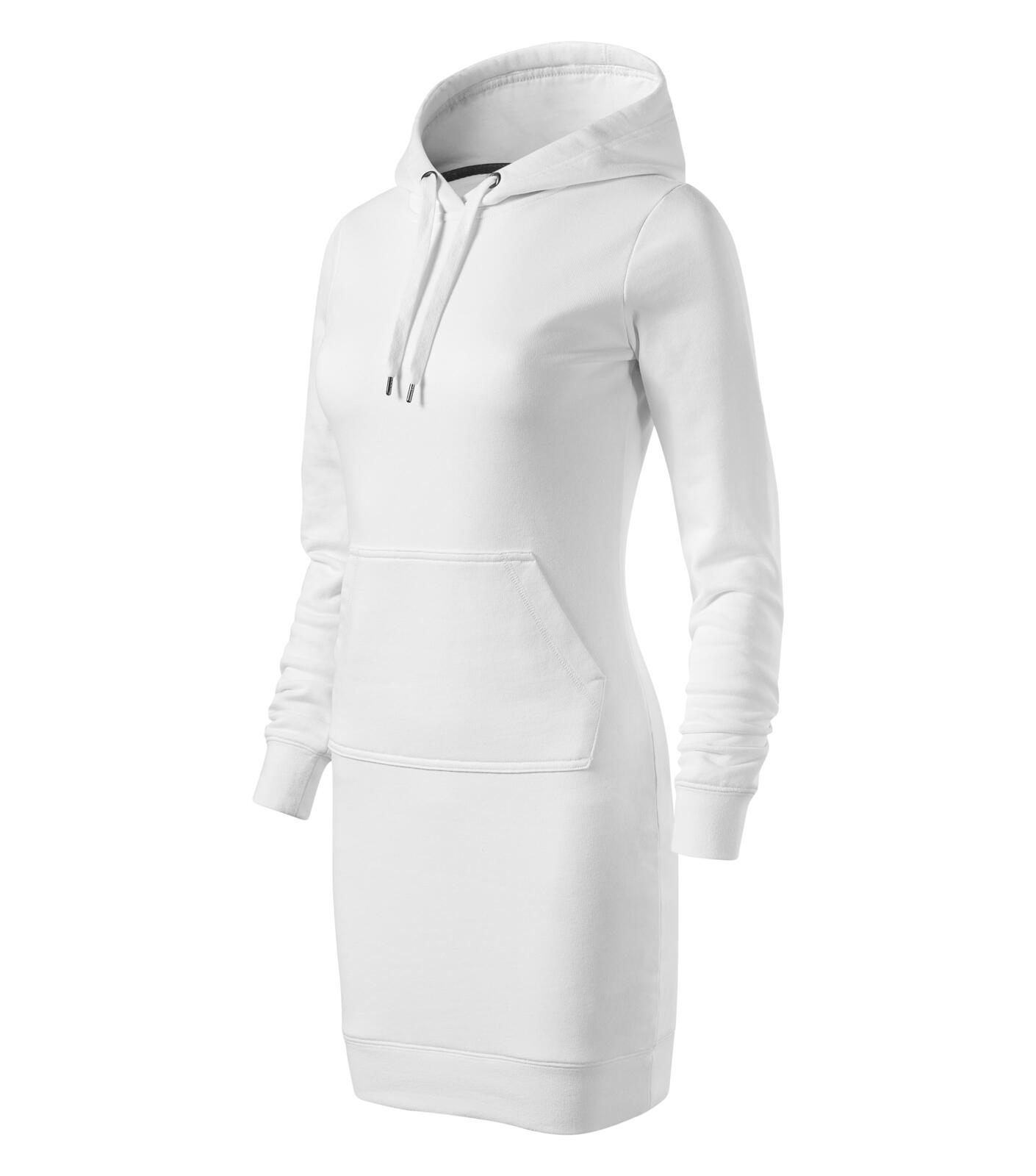Snap Šaty dámské Barva: bílá, Velikost: XL
