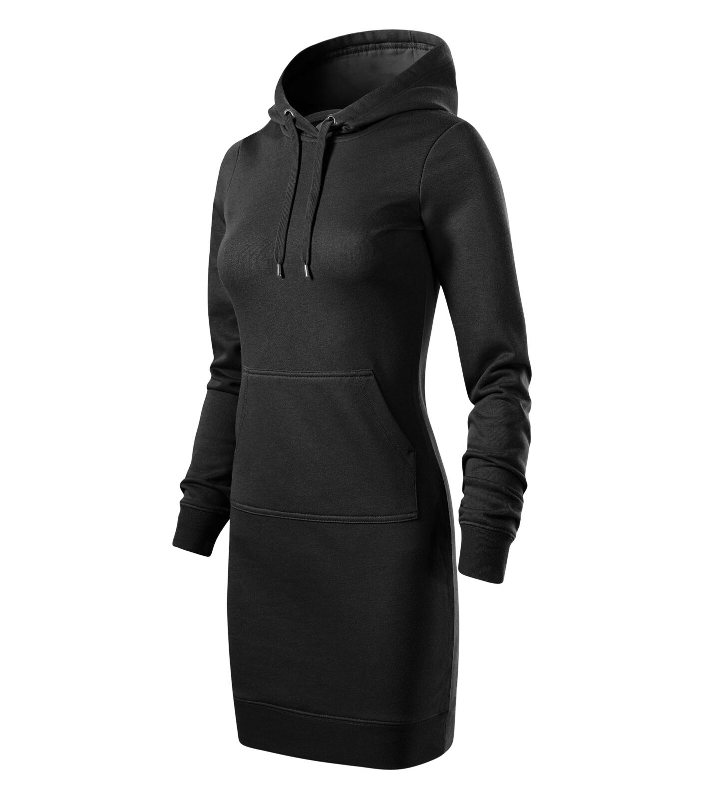 Snap Šaty dámské Barva: černá, Velikost: XL