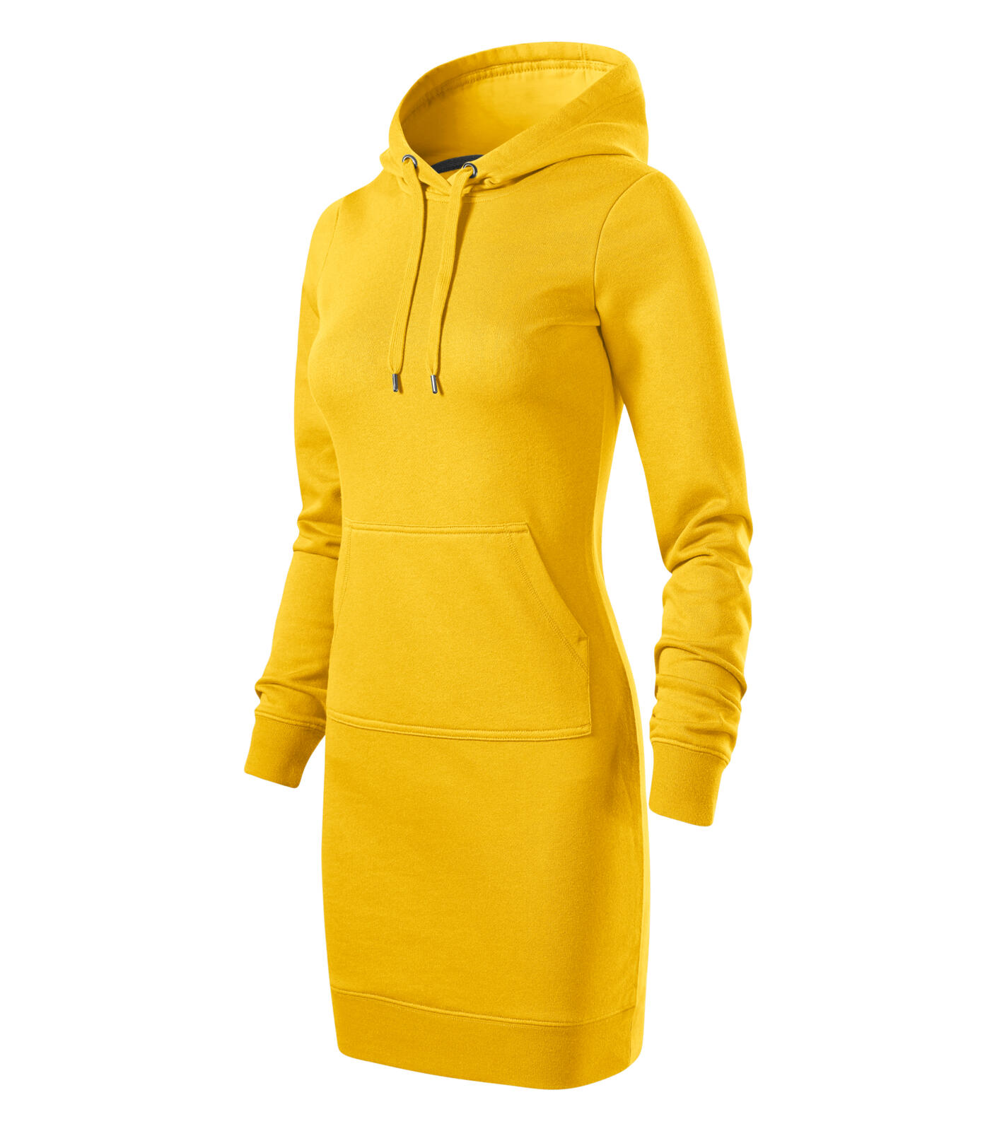 Snap Šaty dámské Barva: žlutá, Velikost: XS
