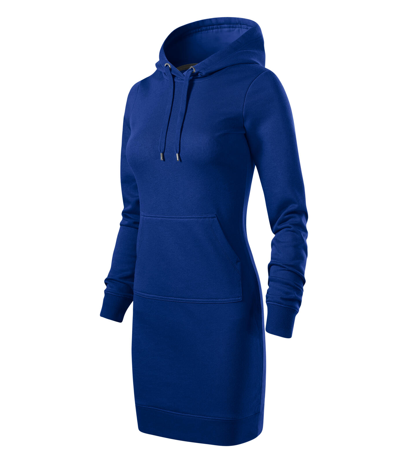 Snap Šaty dámské Barva: královská modrá, Velikost: XL