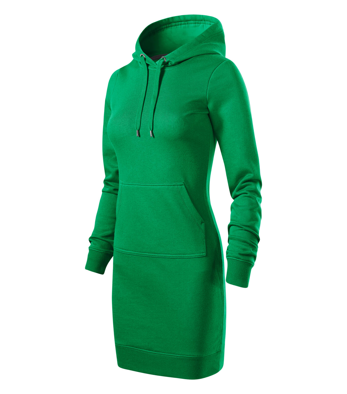 Snap Šaty dámské Barva: středně zelená, Velikost: XS