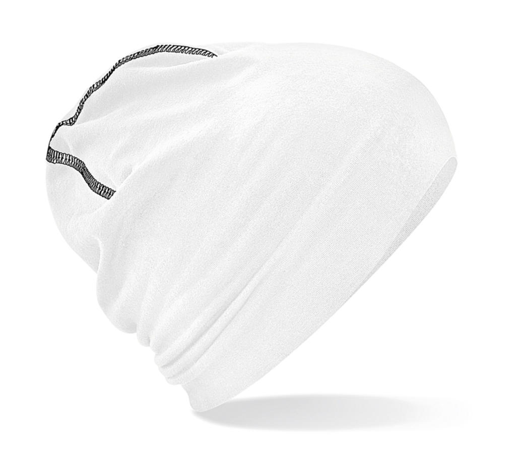 Bavlněná čepice Hemsedal Barva: bílá-černá, Velikost: uni