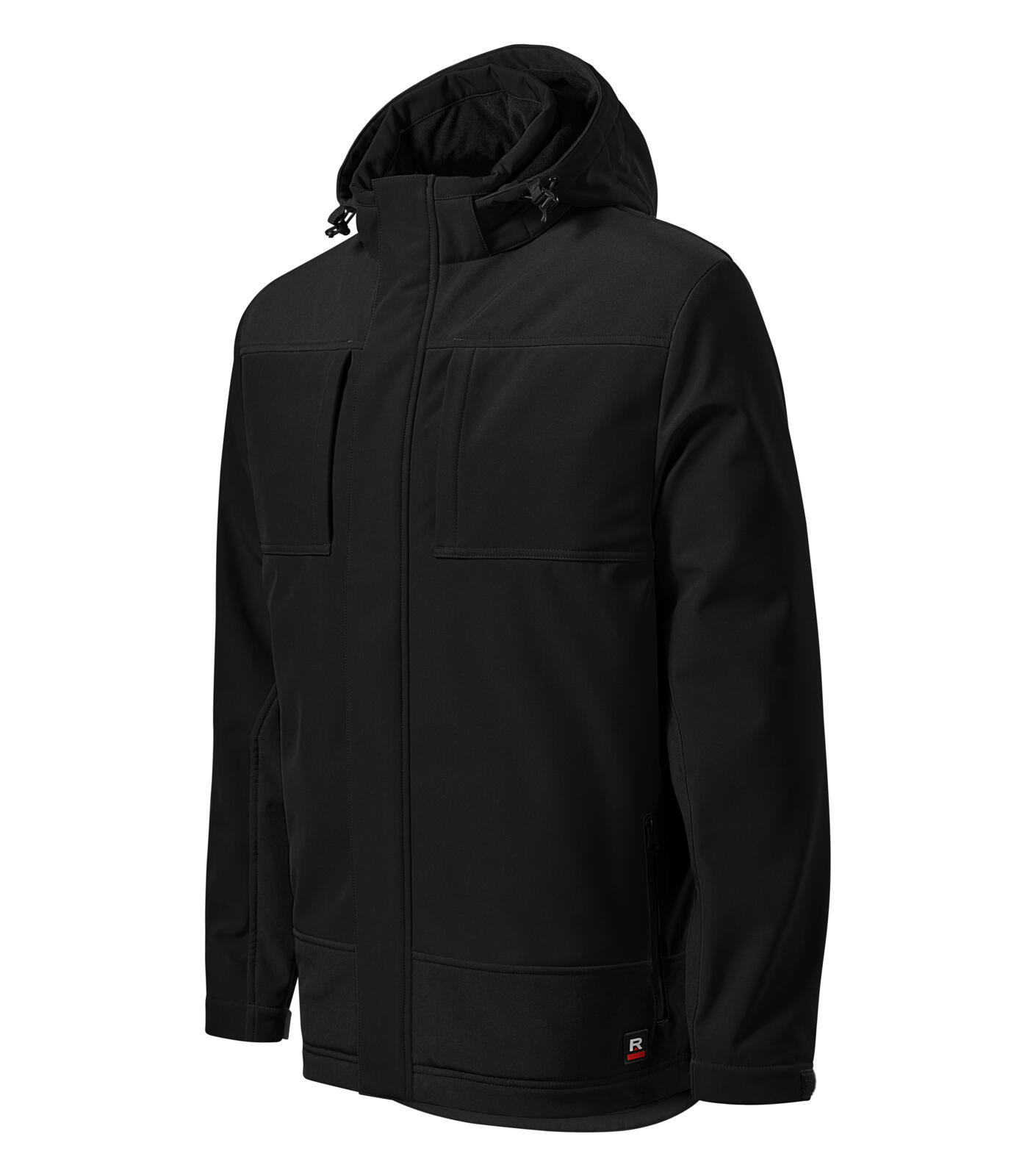 Vertex Zimní softshellová bunda pánská Barva: černá, Velikost: 3XL