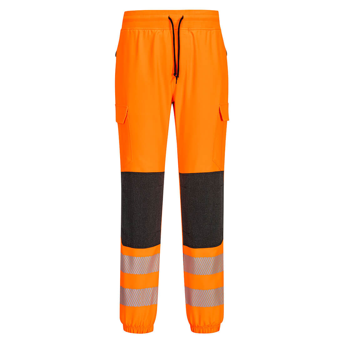 Kalhoty KX3 Hi-Vis Flexi Class2 Jogger Barva: oranžová-černá, Velikost: M