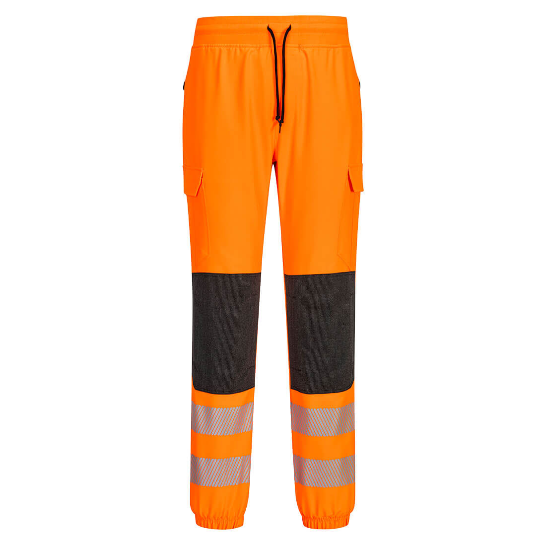 Kalhoty KX3 Hi-Vis Flexi Class2 Jogger Barva: oranžová-černá, Velikost: S