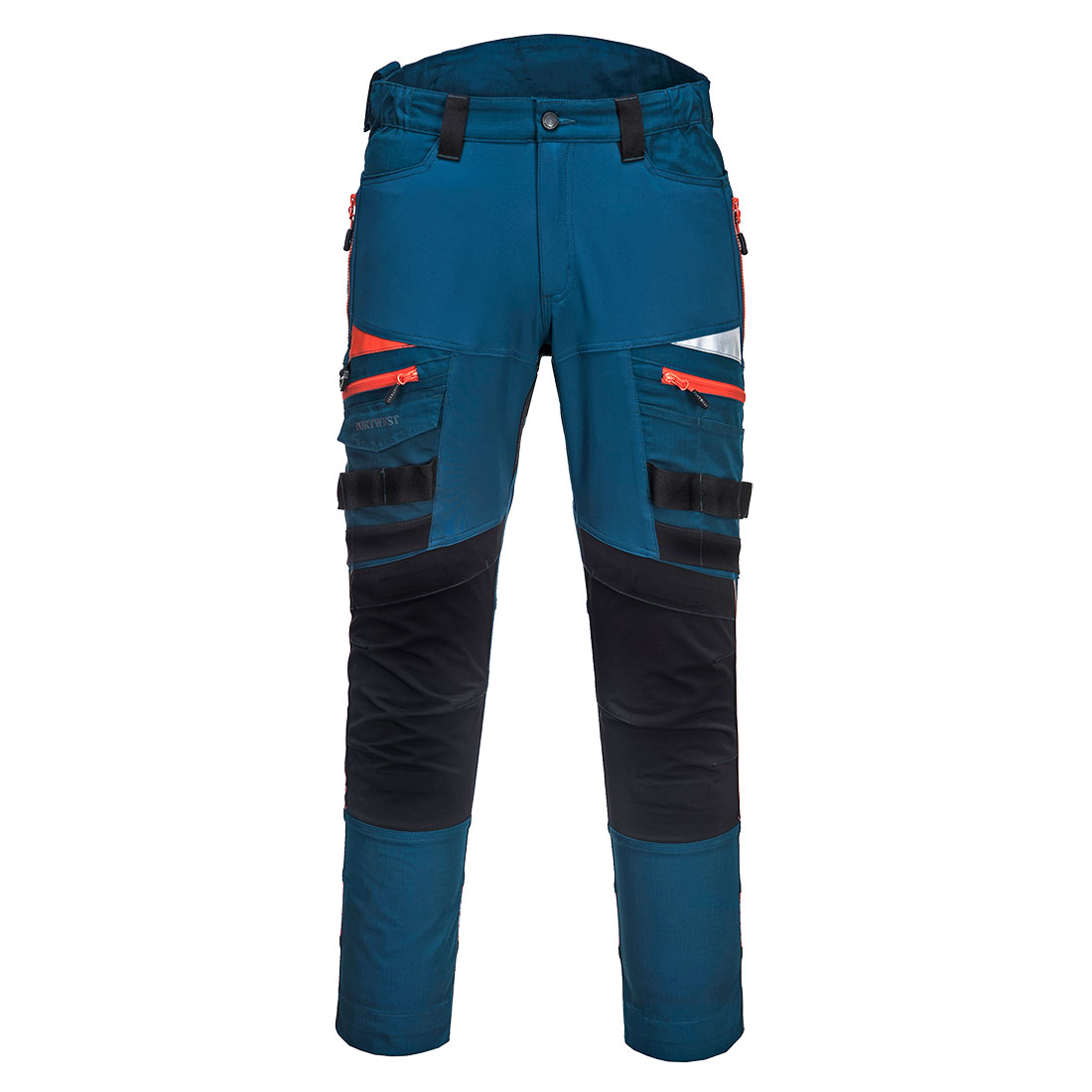Kalhoty DX4 Work Barva: petrolejová, Velikost: 30