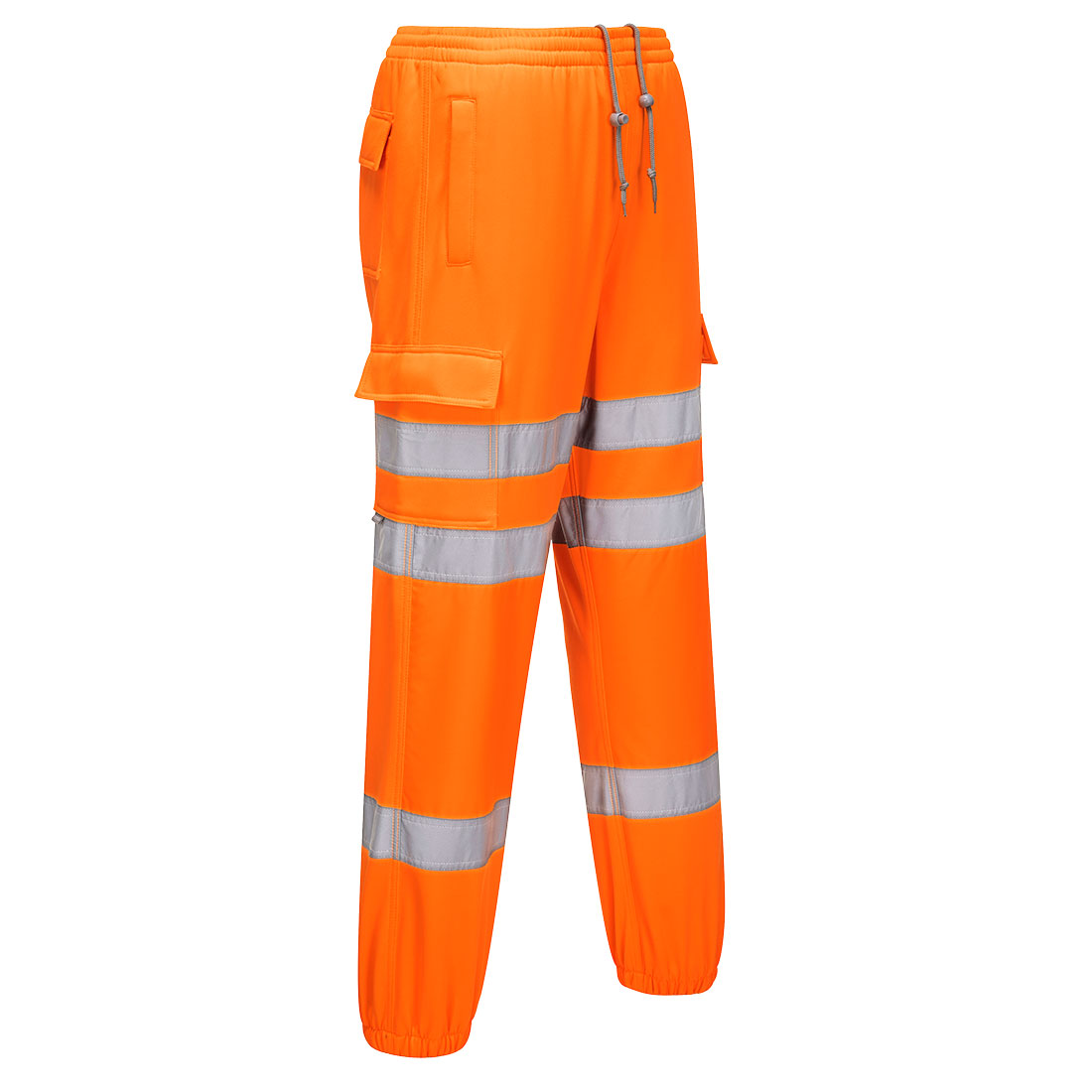 Kalhoty Hi-vis Jogging Bottoms Barva: oranžová, Velikost: M