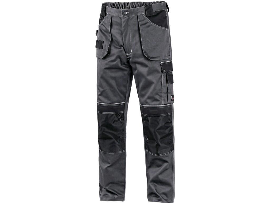 Zimní zkrácené kalhoty do pasu ORION TEODOR Barva: šedá-černá, Velikost: 62