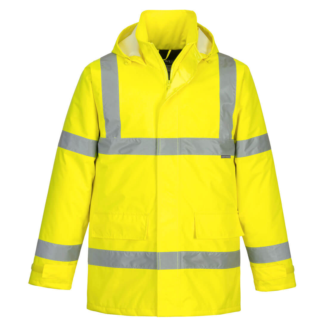 Zimní bunda Eco Hi-Vis Barva: žlutá, Velikost: XL