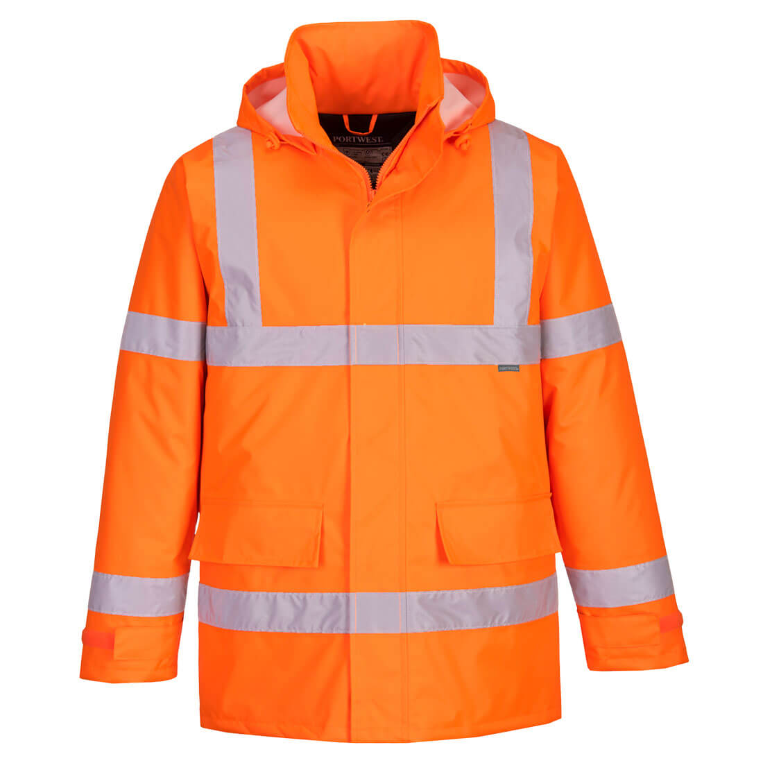 Zimní bunda Eco Hi-Vis Barva: oranžová, Velikost: S