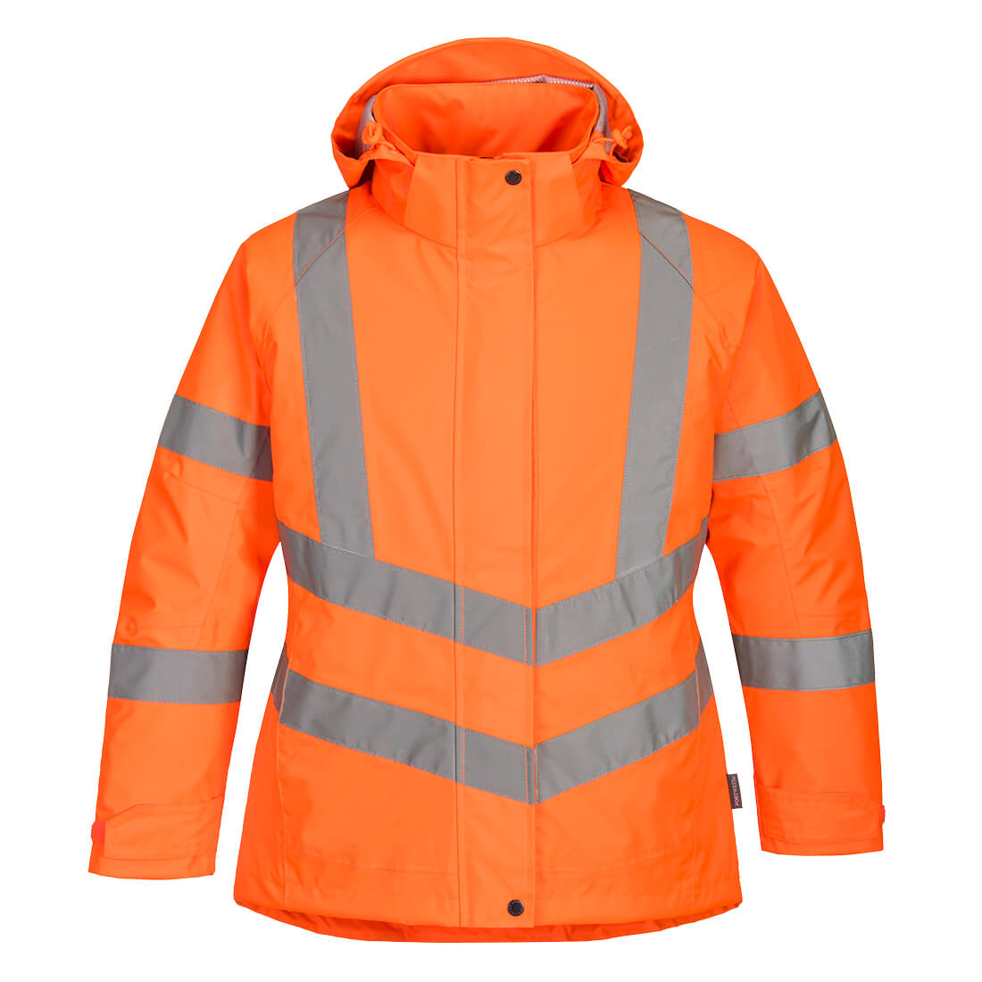 Dámská zimní bunda Hi-Vis Barva: oranžová, Velikost: 3XL