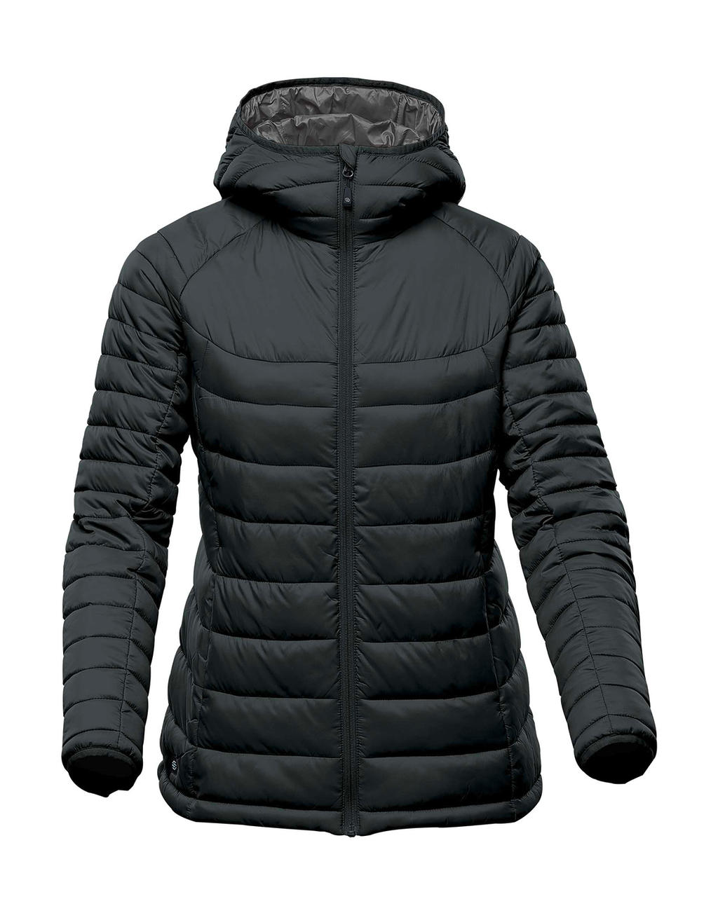 Dámská Stavanger Thermal bunda Barva: černá-šedá, Velikost: XL