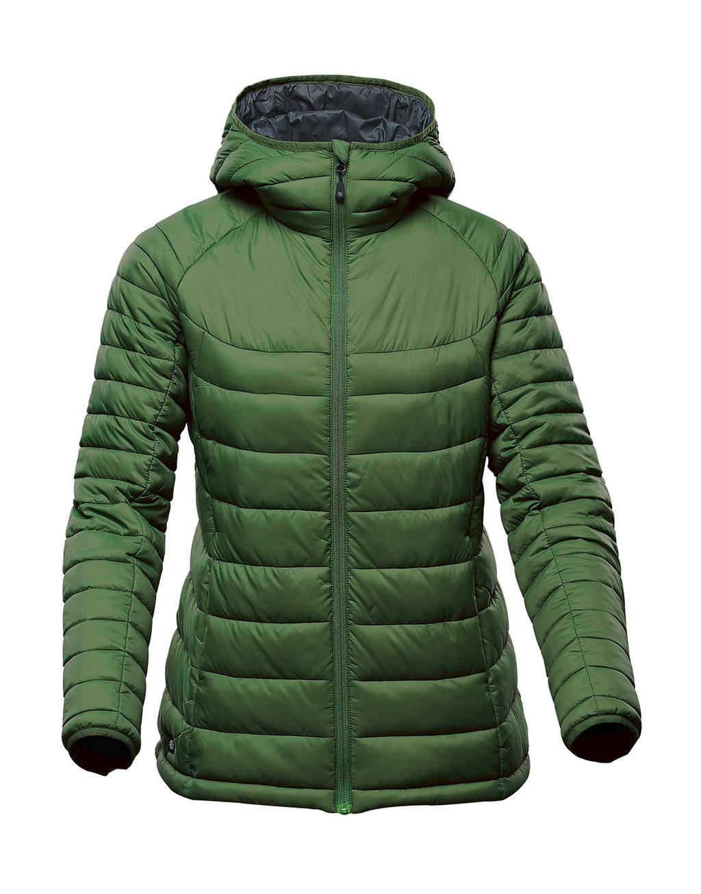 Dámská Stavanger Thermal bunda Barva: zelená-šedá, Velikost: M