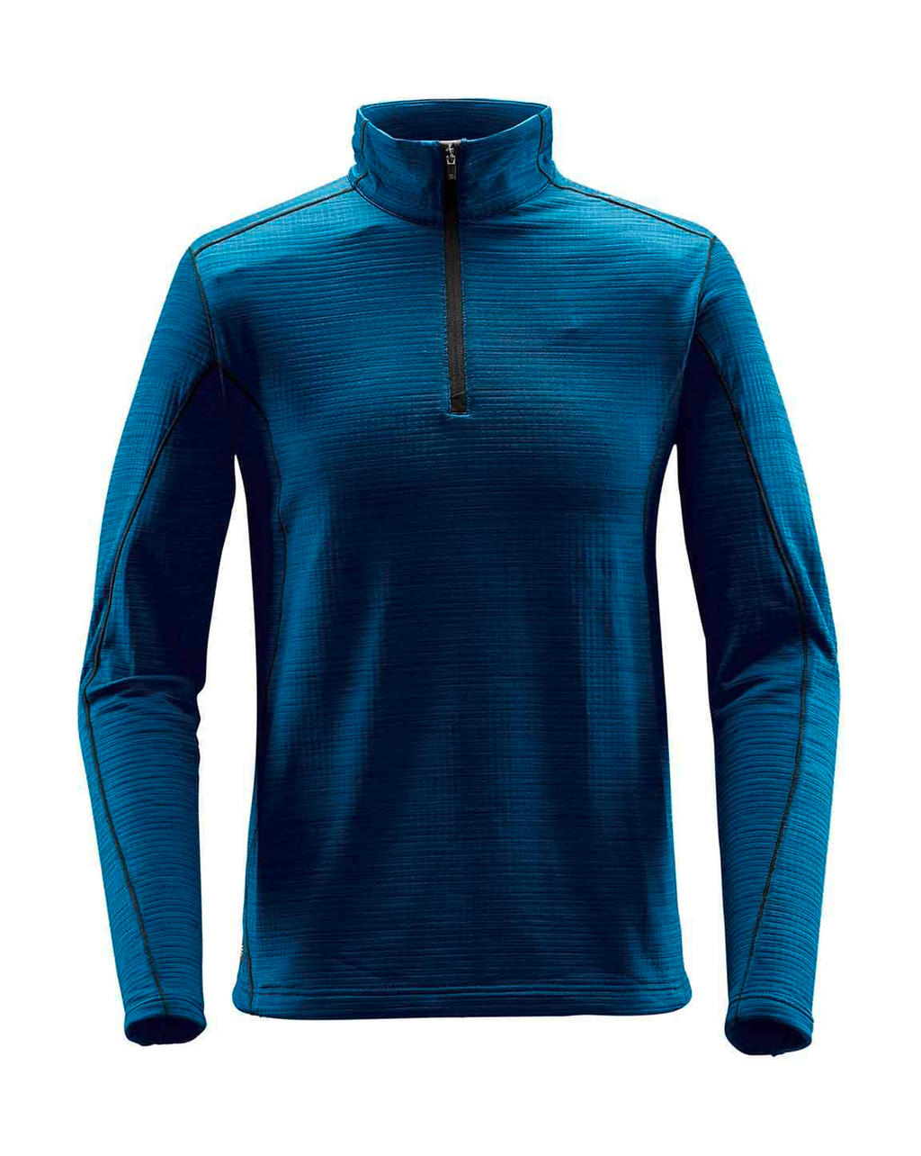 Pánské Base Thermal Triko 1/4 Zip Barva: modrá, Velikost: L