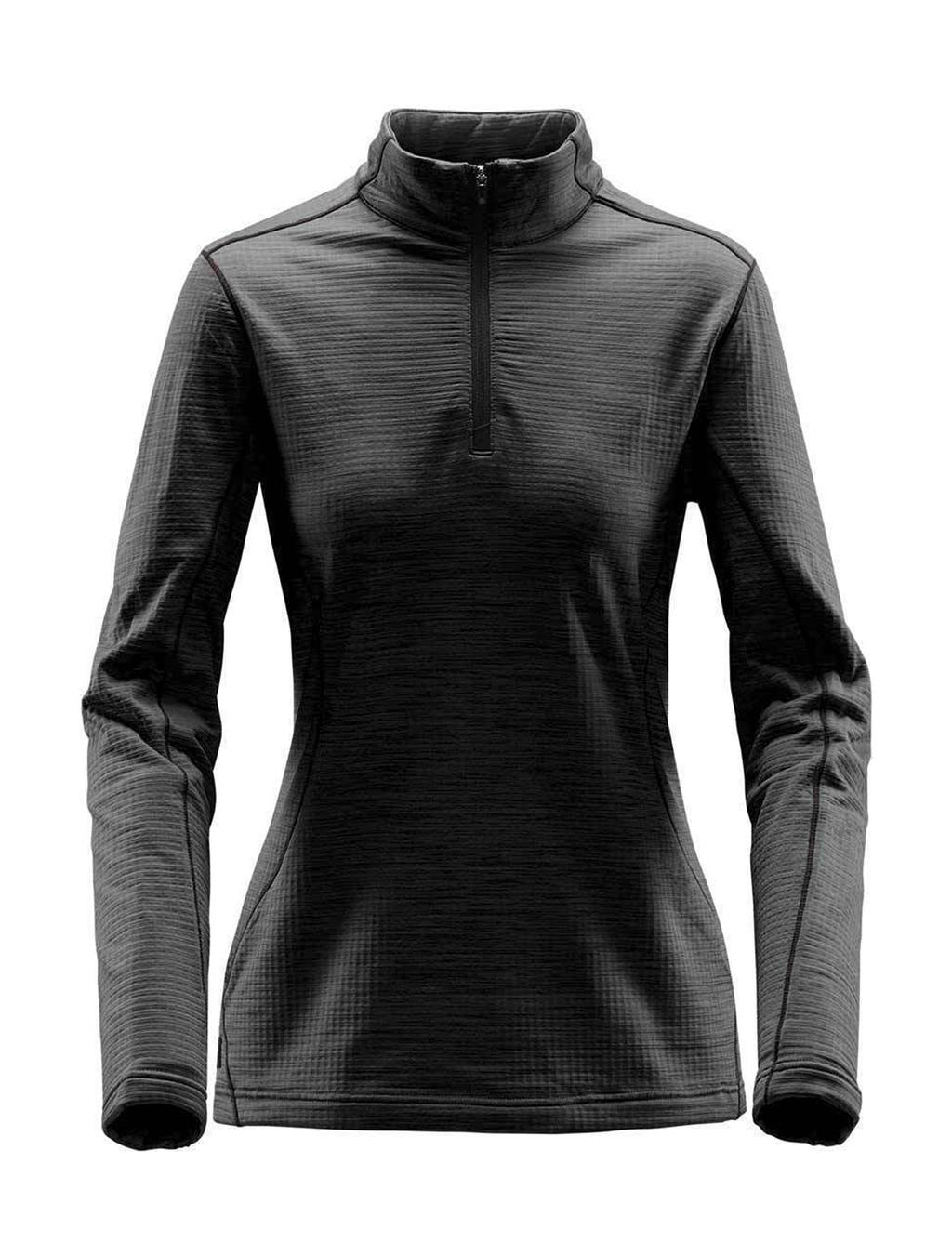 Dámské Base Thermal Triko 1/4 Zip Barva: šedá, Velikost: XL