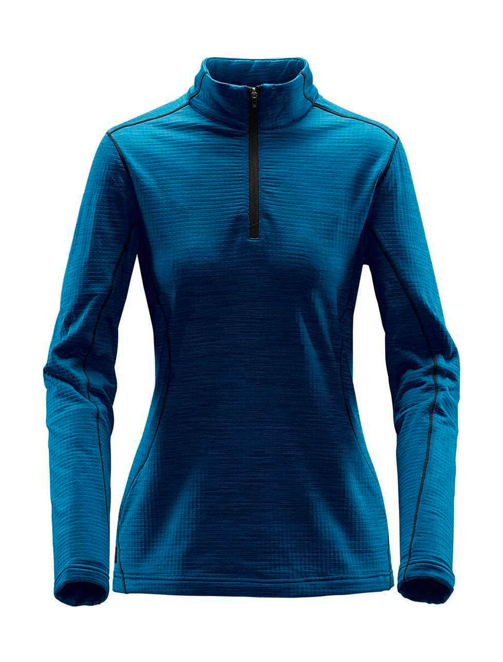 Dámské Base Thermal Triko 1/4 Zip Barva: modrá, Velikost: L