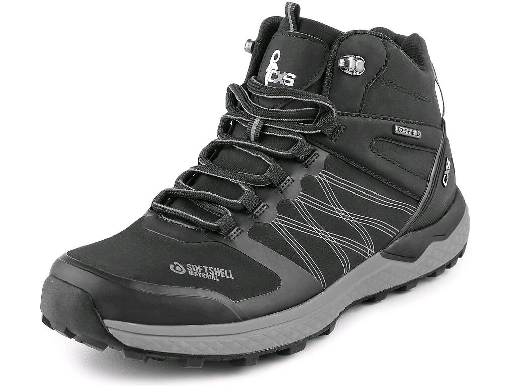 Kotníková obuv CXS SPORT Barva: černá-šedá, Velikost: 42