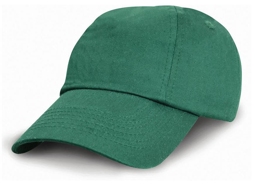 Dětská baseballová čepice 6P Barva: středně zelená, Velikost: uni