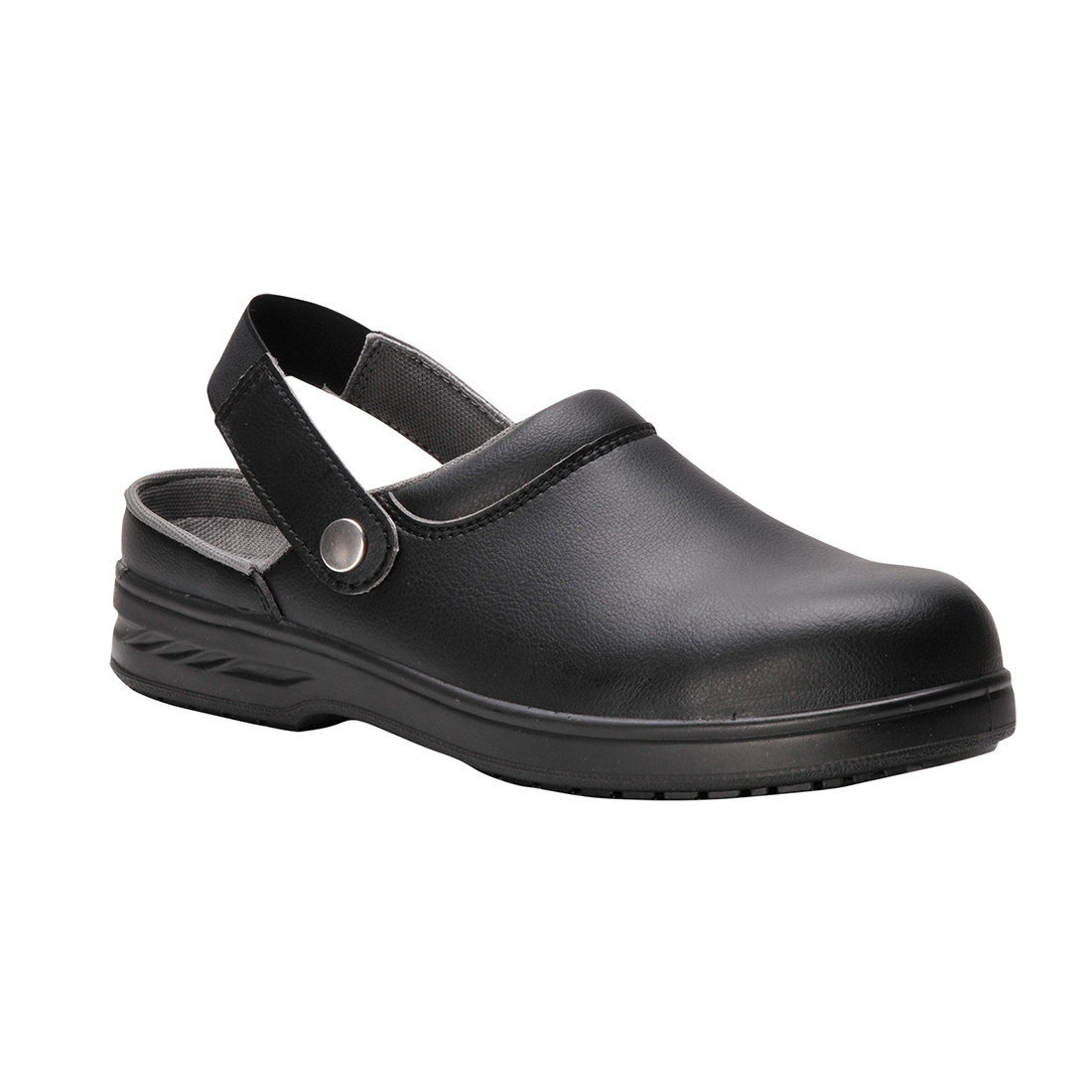 Pracovní sandál Steelite Safety Clog SB AE WRU Barva: černá, Velikost: 39