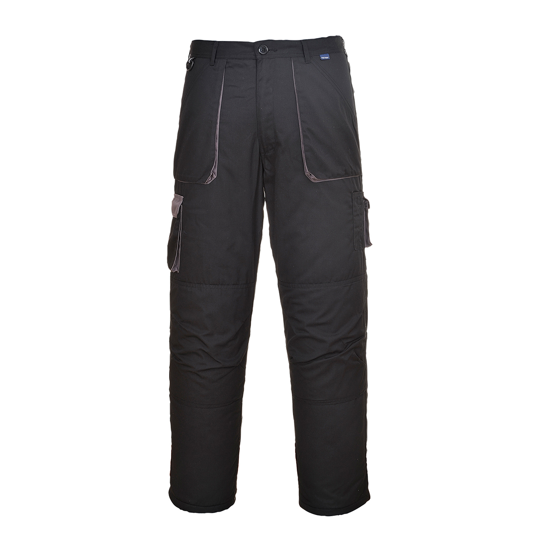 Kalhoty Portwest Texo Contrast Barva: černá-prodloužená, Velikost: M