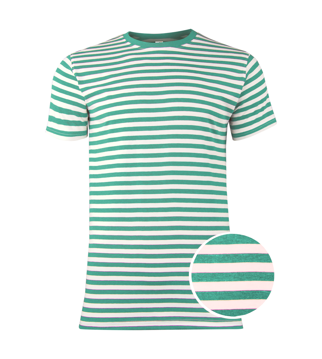 Námořnické tričko pánské Barva: trávově zelená, Velikost: XS