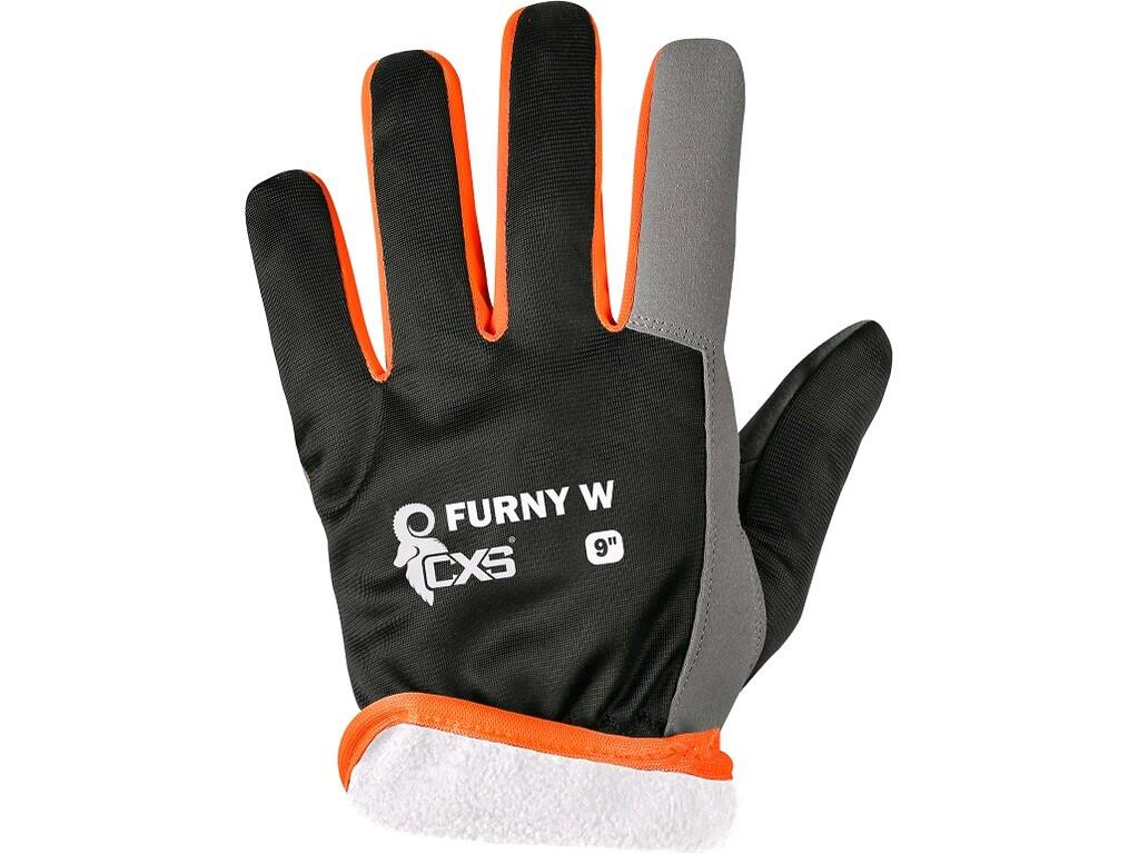 Zimní rukavice CXS FURNY W Velikost: 9