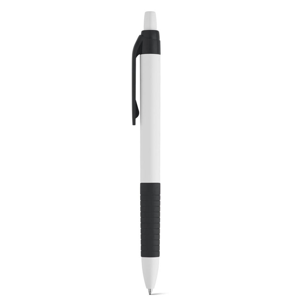 Kuličkové pero s protikluzovým gripem AERO Barva: černá