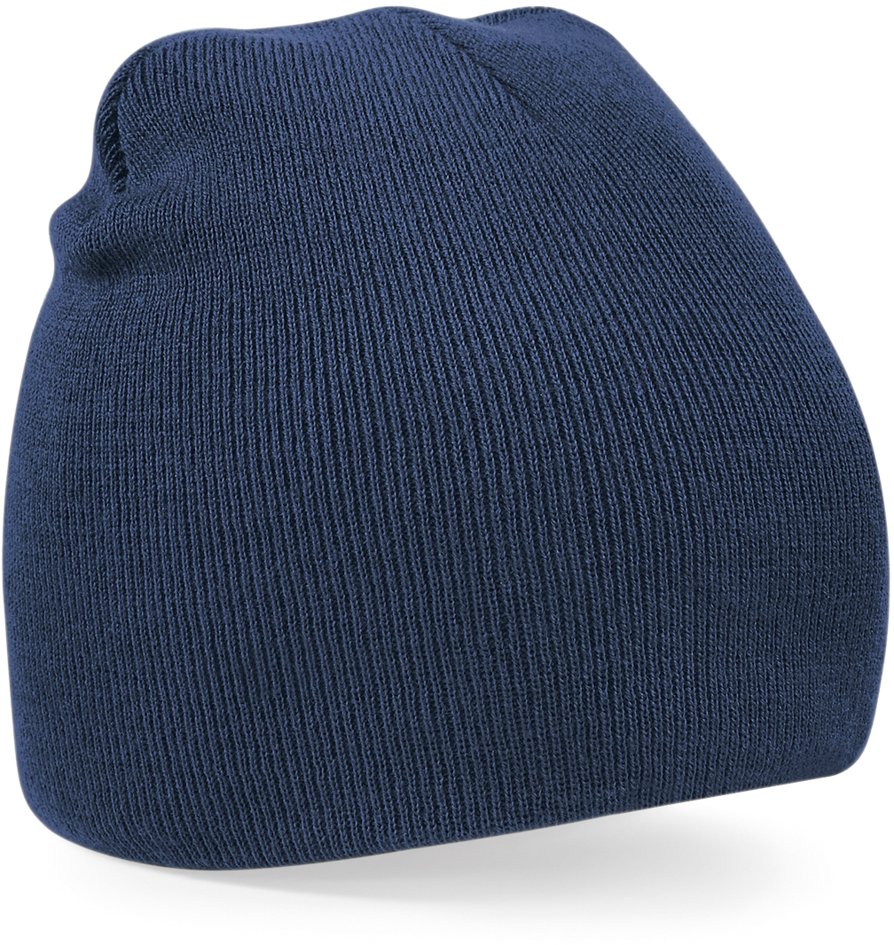 Čepice Pull-On Beanie B44 Barva: námořní modrá, Velikost: uni