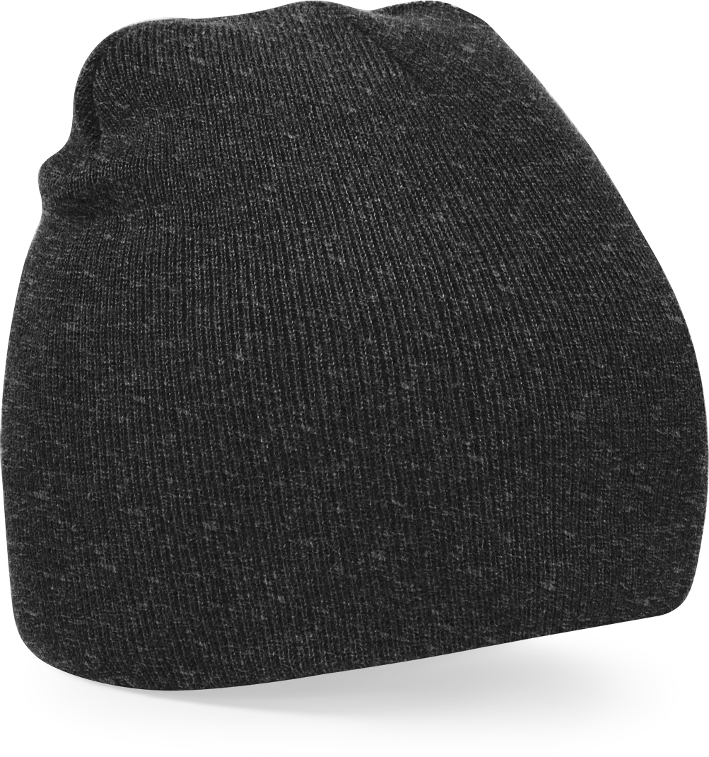 Čepice Pull-On Beanie B44 Barva: antracitová, Velikost: uni