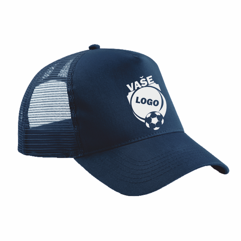 Klubová kšiltovka Snapback Trucker Barva: námořní modrá