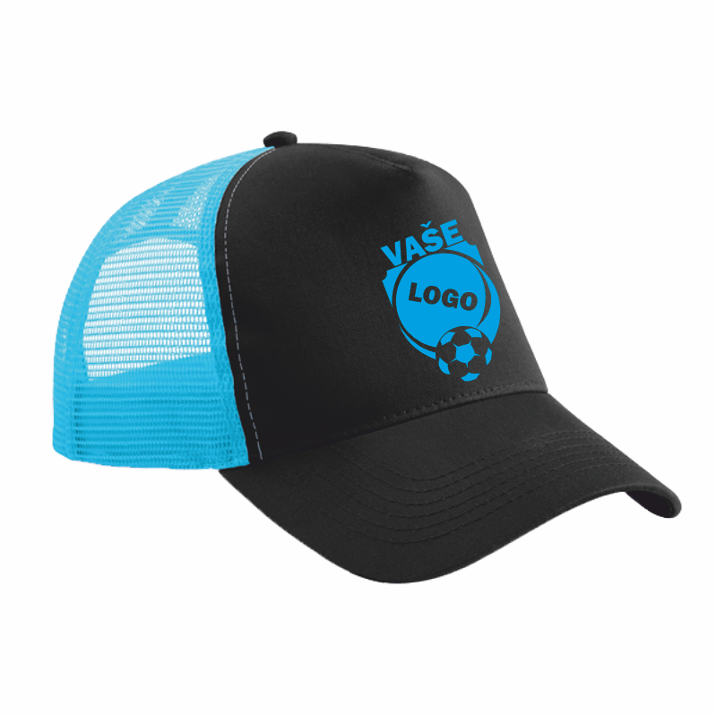 Klubová kšiltovka Snapback Trucker Barva: tyrkysová