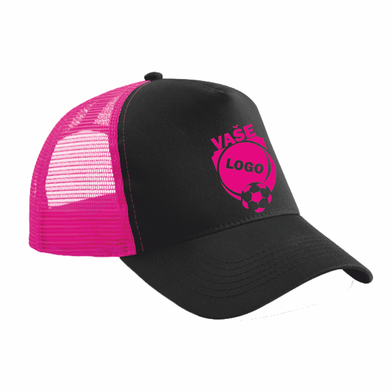 Klubová kšiltovka Snapback Trucker Barva: purpurová