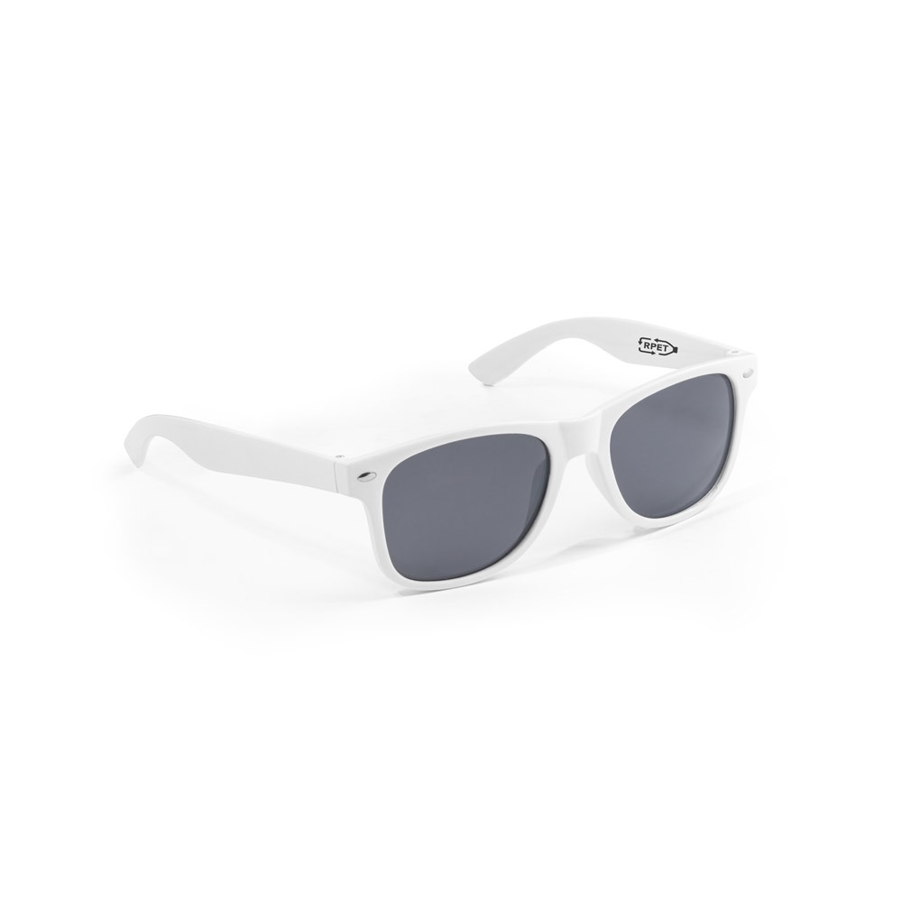Sluneční brýle RPET SALEMA Barva: bílá