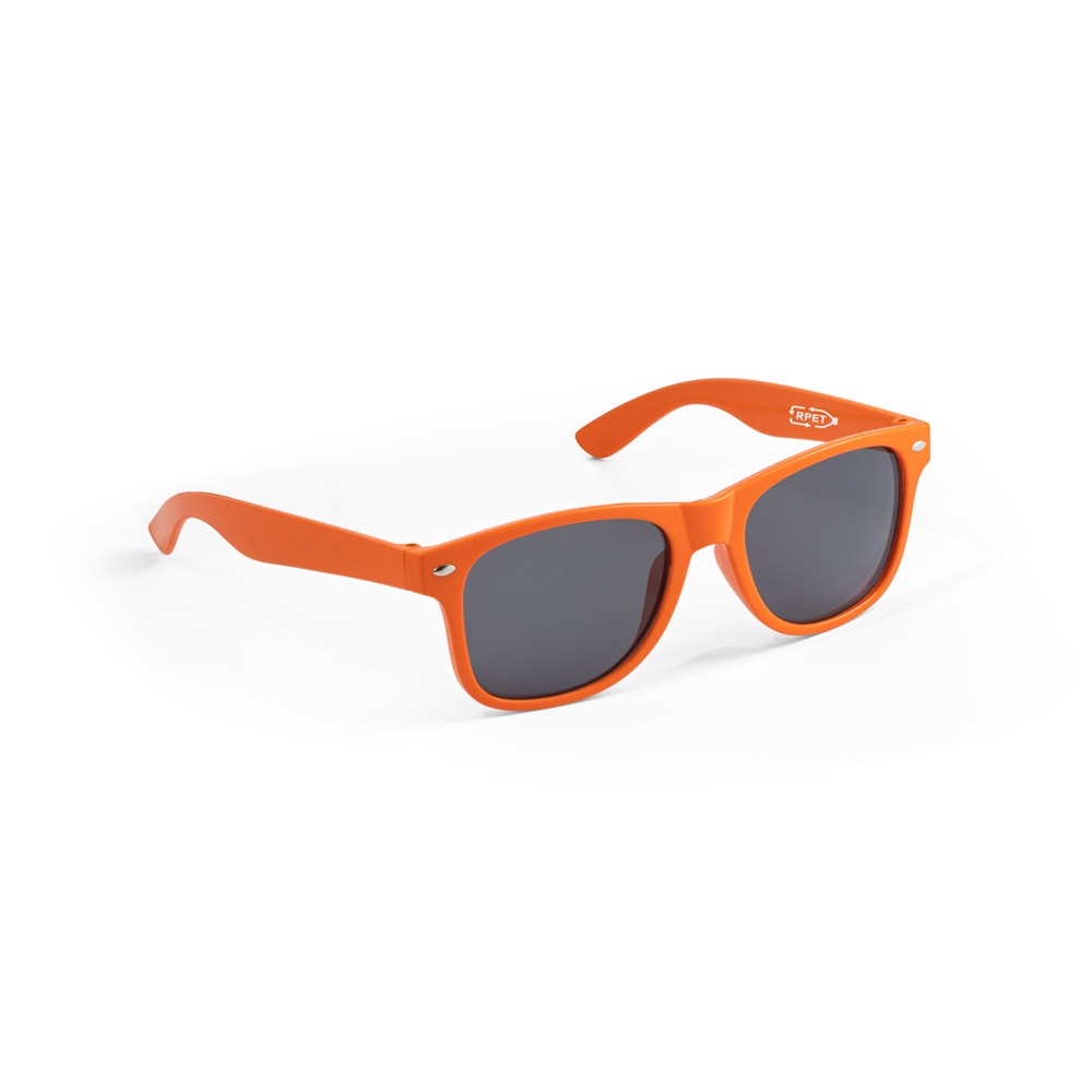 Sluneční brýle RPET SALEMA Barva: oranžová