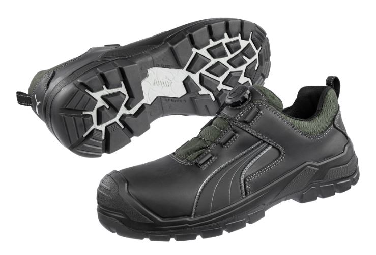 Pánská polobotka PUMA CASCADES DISC LOW Barva: černá, Velikost: 39