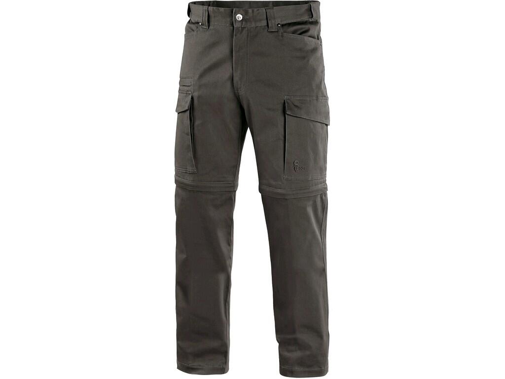 Kalhoty CXS VENATOR s odepínacími nohavicemi Barva: khaki, Velikost: 52