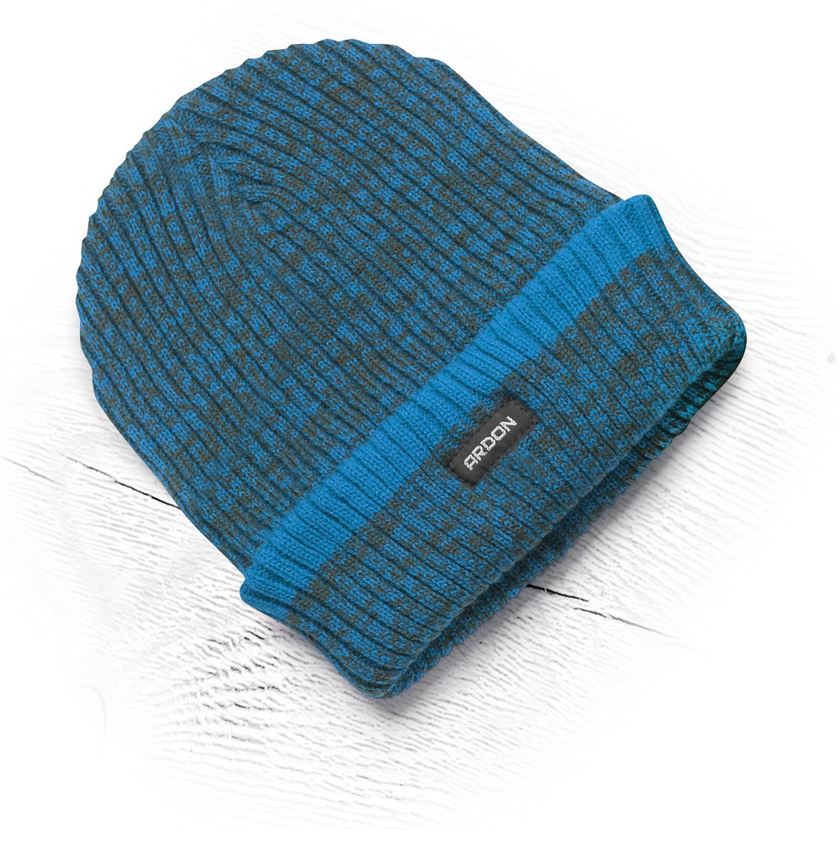 Zimní čepice pletená fleece ARDON®VISION Neo Barva: modrá