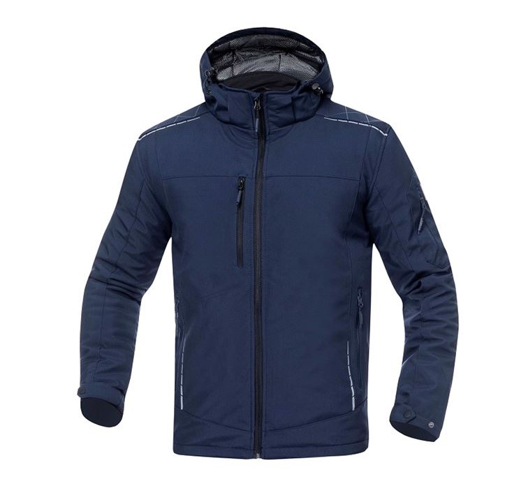 Zimní softshellová bunda ARDON®VISION Barva: námořní modrá, Velikost: XL