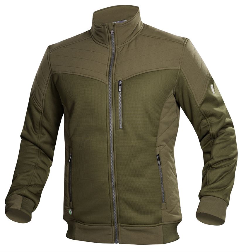 Zimní bunda ARDON®HYBRID Barva: khaki, Velikost: L