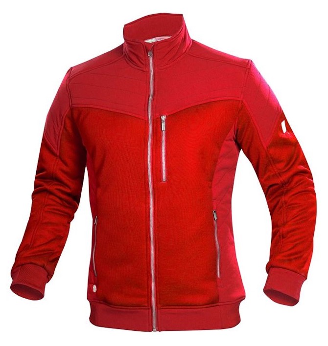 Zimní bunda ARDON®HYBRID Barva: červená, Velikost: XL