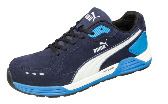 Pánská polobotka PUMA AIRTWIST BLUE LOW Barva: modrá, Velikost: 40