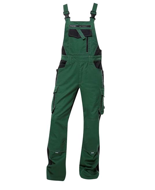 Kalhoty s laclem ARDON®VISION prodloužené Barva: zelená, Velikost: M
